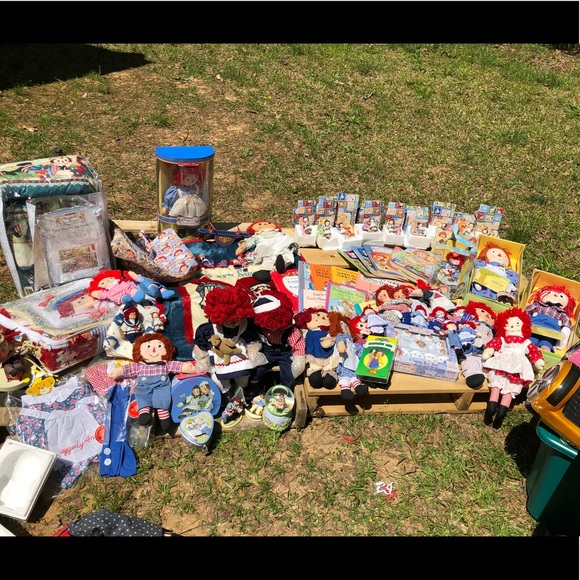 Other - Raggedy Ann and Andy set